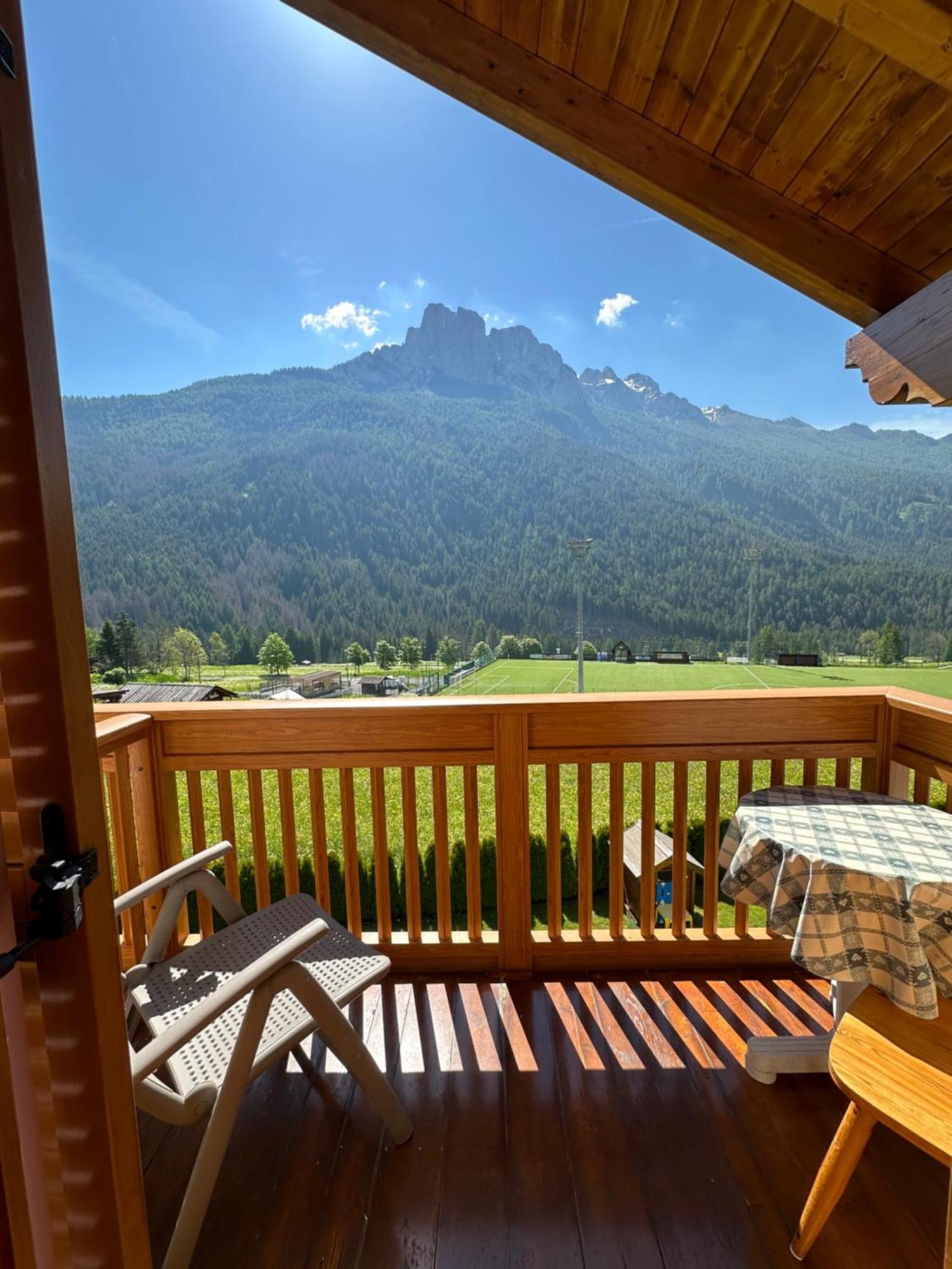 Villa Rosa Vigo di Fassa Exterior photo