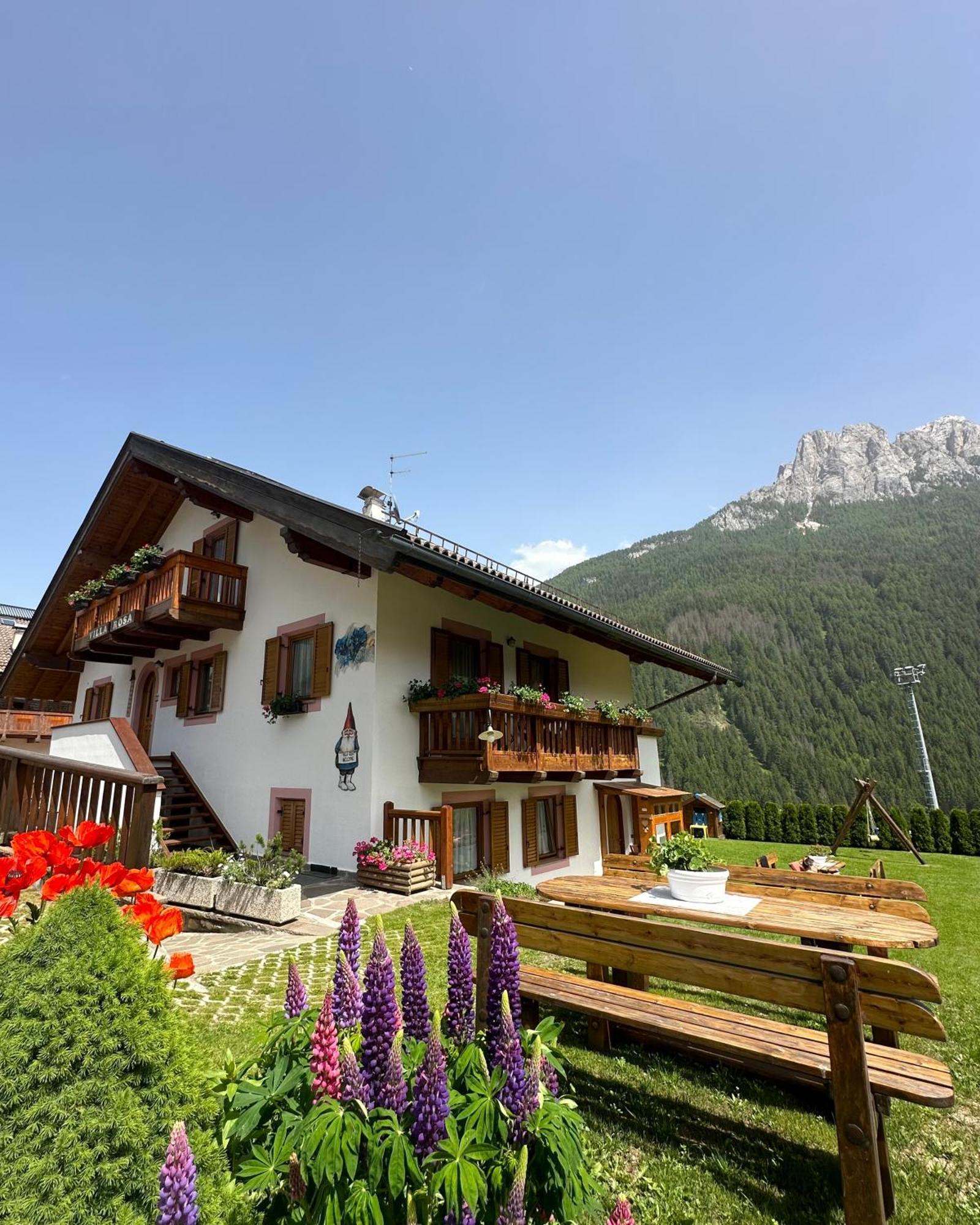 Villa Rosa Vigo di Fassa Exterior photo